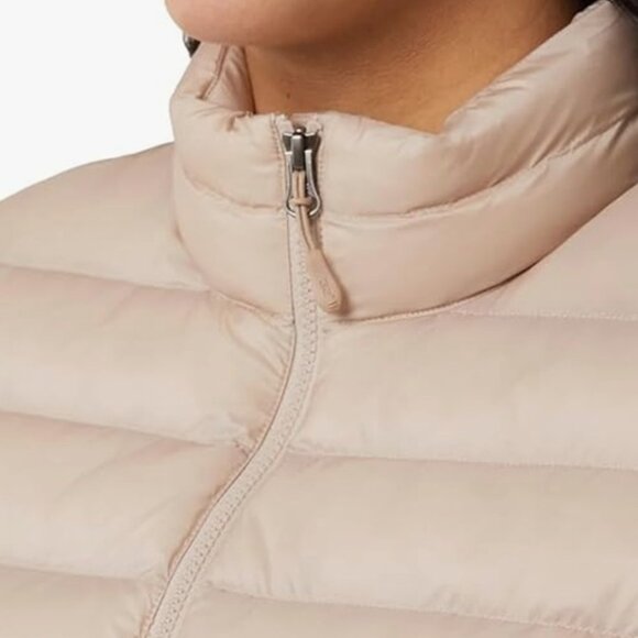 32 Degrees Heat Womens Midweight Vest - Gray Chateau - XXLarge - Picture 3 of 4